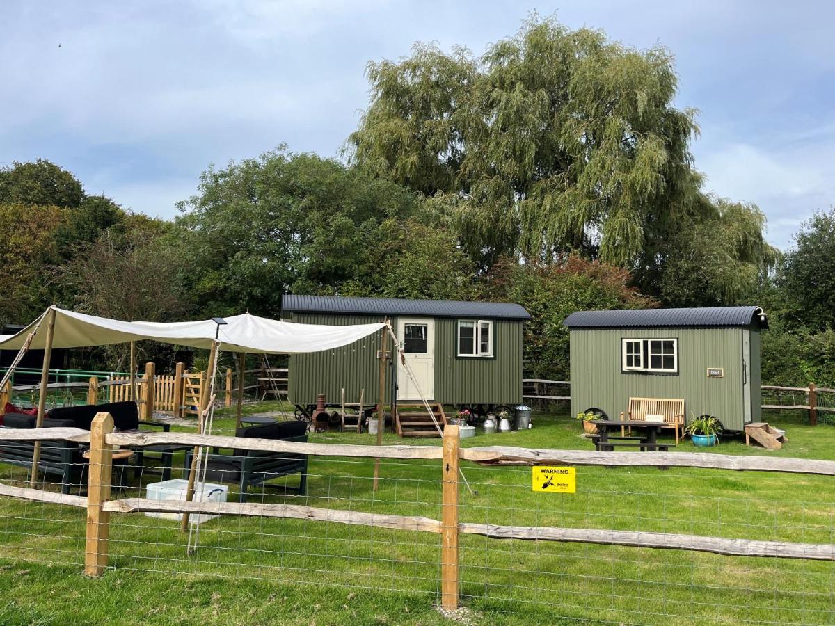 Shepherds Huts Tansy & Ethel In Rural Sussex Apartment Arundel