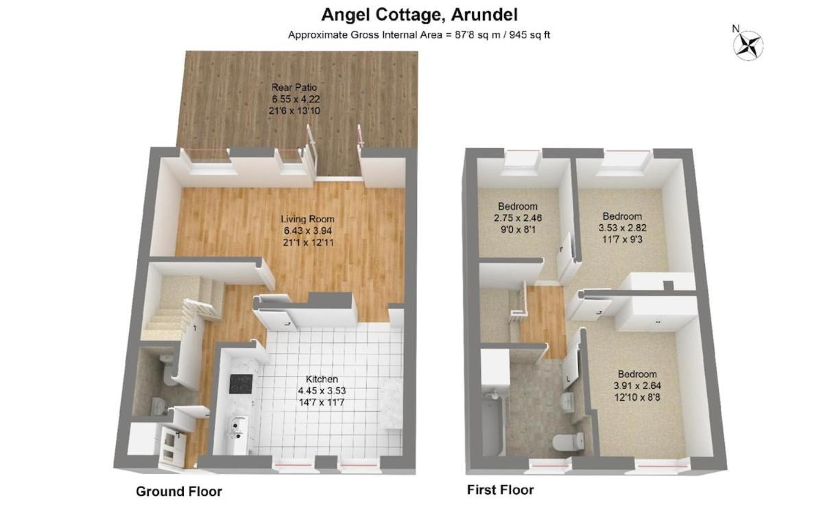 Angel In Stunning Holiday home Arundel