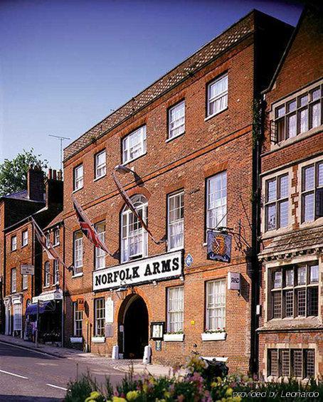 Norfolk Arms Hotel Arundel