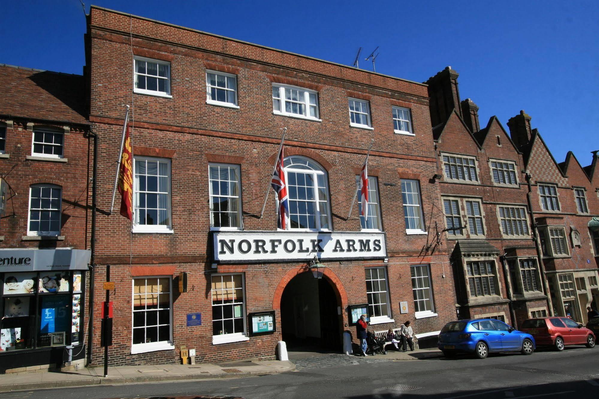 Hotel Norfolk Arms Arundel